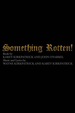 XUT_Something Rotten logo